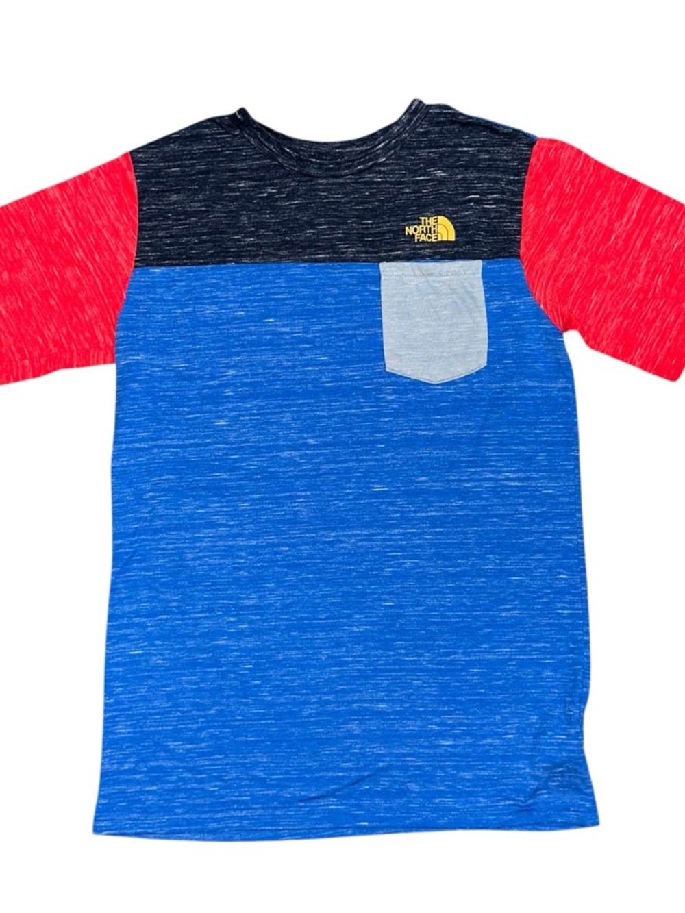 The North Face Kids Colorblock Pocket Tee